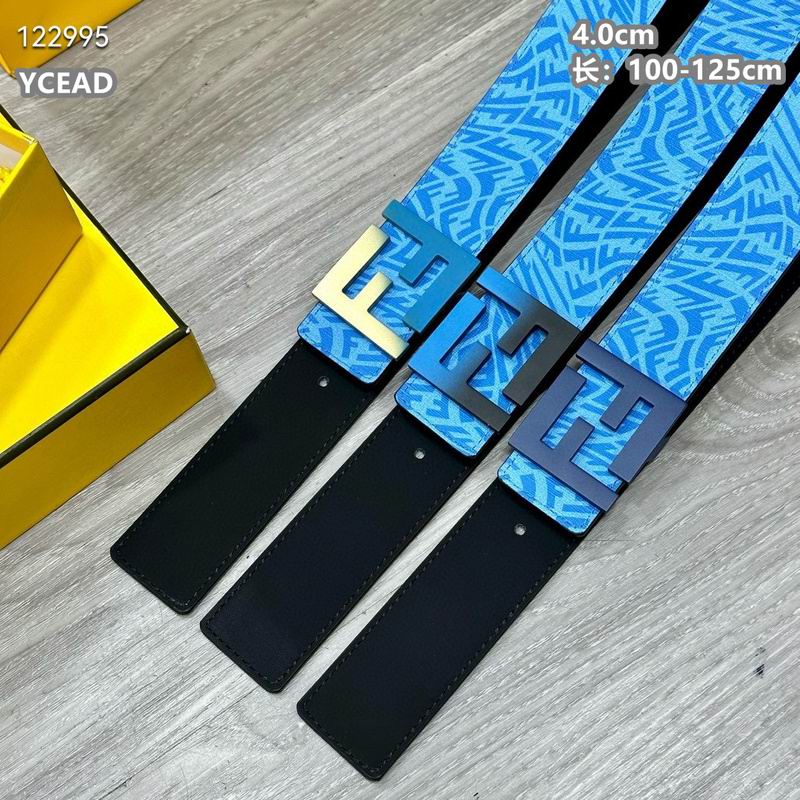 Fendi belt 40mmX100-125cm  8L83